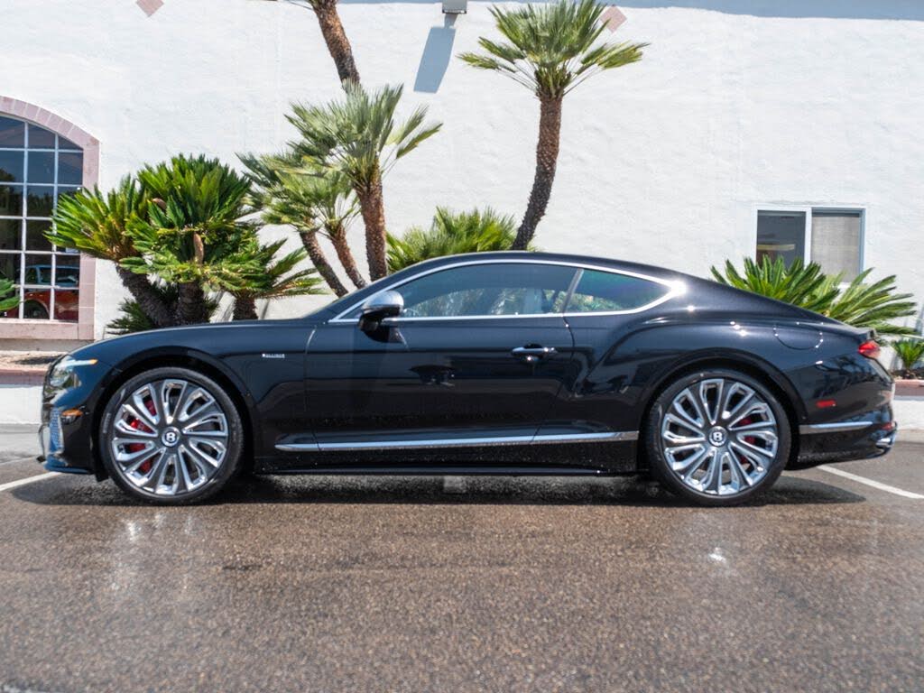 2026 Bentley Continental GT Mulliner AWD photo 5