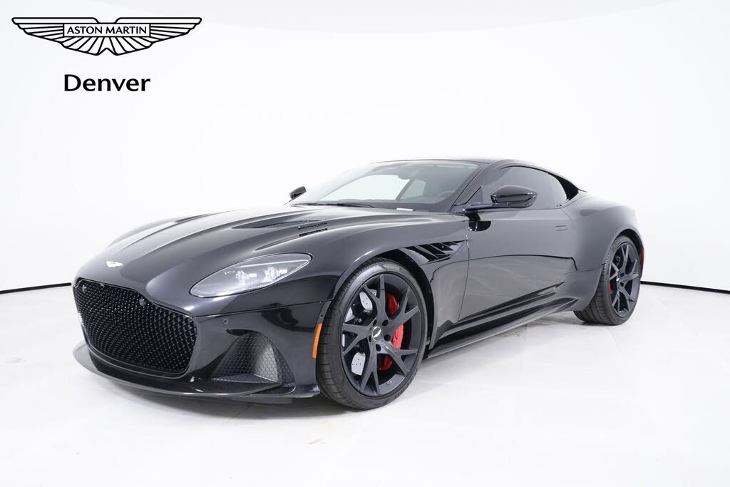 2019 Aston Martin DBS Superleggera Coupe RWD