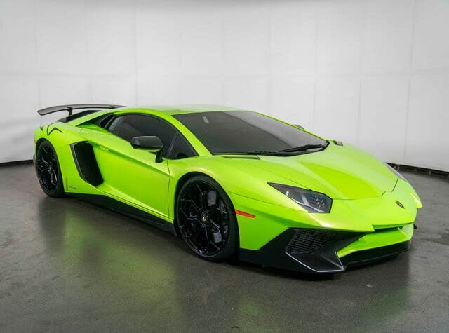2016 Lamborghini Aventador LP 750-4 SV Coupe AWD