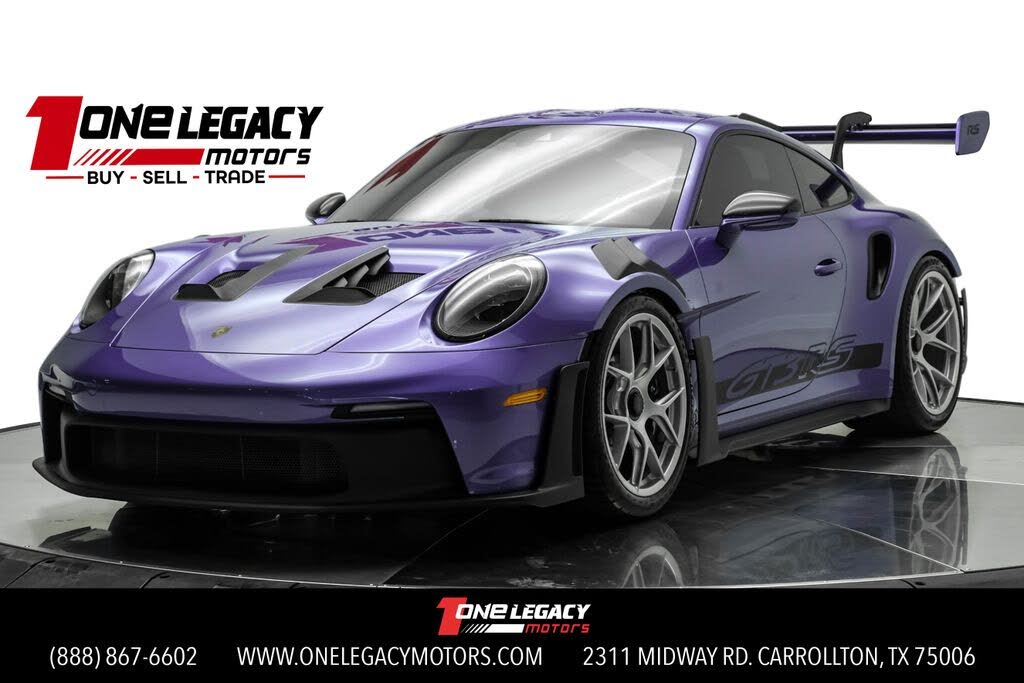 2025 Porsche 911 GT3 RS Coupe RWD