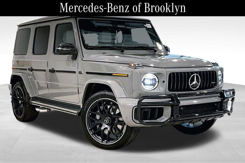 2026 Mercedes-Benz G-Class AMG G 63 4MATIC