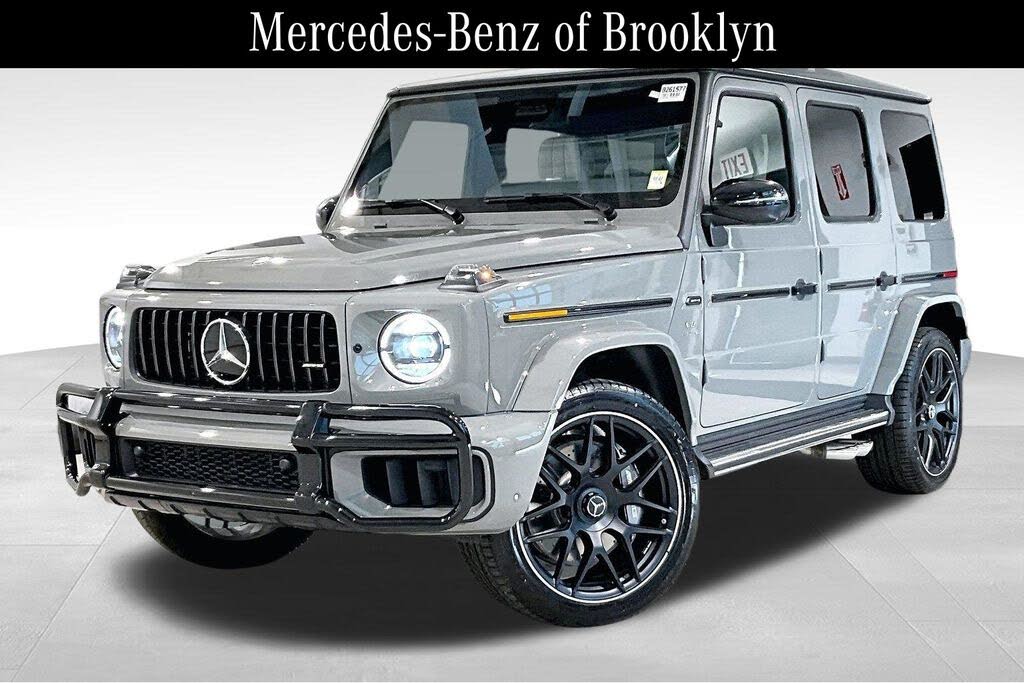 2026 Mercedes-Benz G-Class AMG G 63 4MATIC photo 2