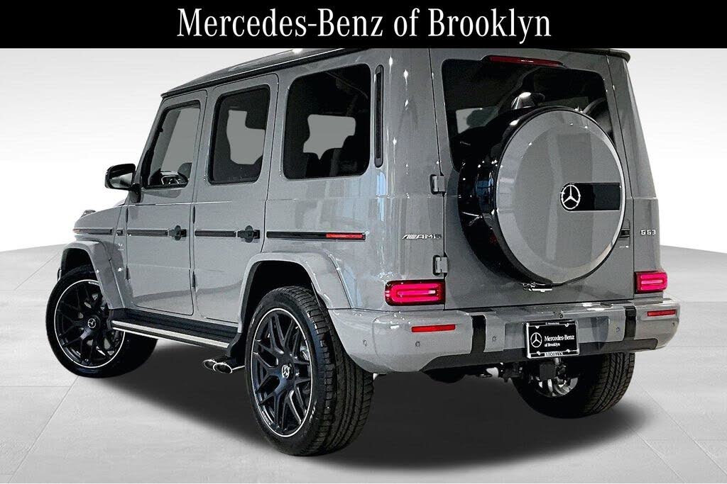 2026 Mercedes-Benz G-Class AMG G 63 4MATIC photo 12