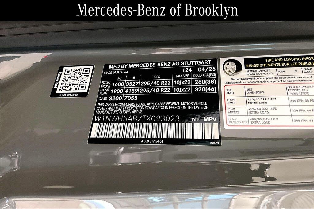 2026 Mercedes-Benz G-Class AMG G 63 4MATIC photo 18