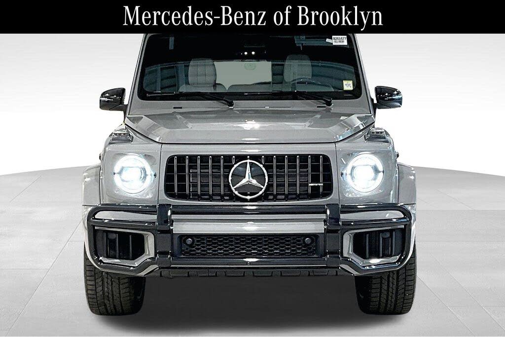 2026 Mercedes-Benz G-Class AMG G 63 4MATIC photo 3