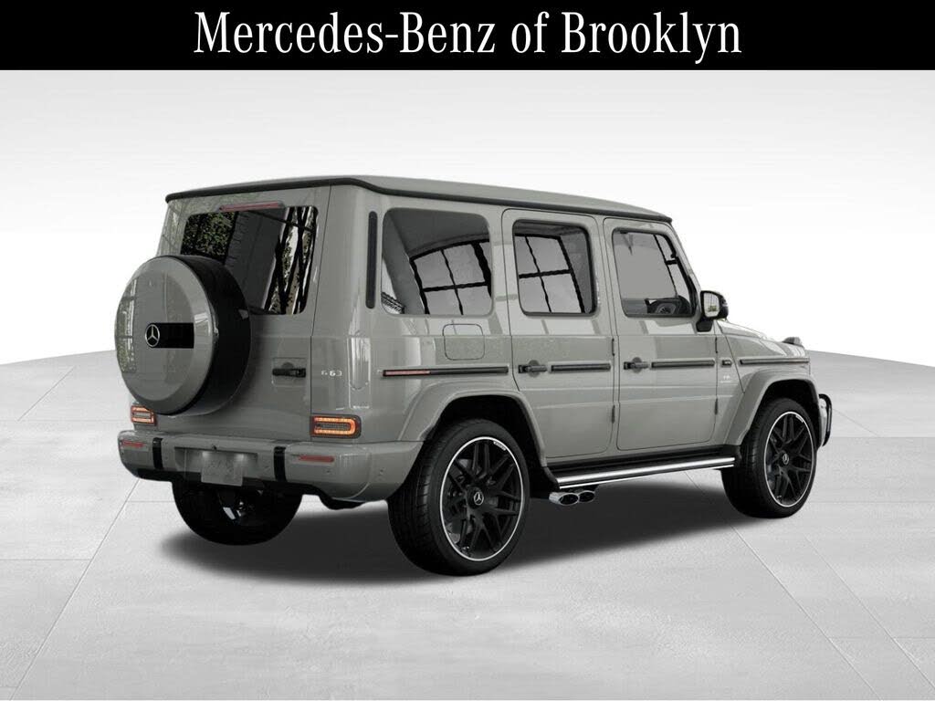 2026 Mercedes-Benz G-Class AMG G 63 4MATIC photo 21
