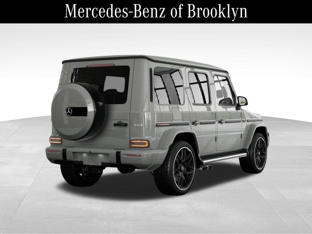 2026 Mercedes-Benz G-Class AMG G 63 4MATIC photo 22