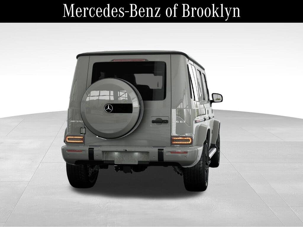 2026 Mercedes-Benz G-Class AMG G 63 4MATIC photo 24