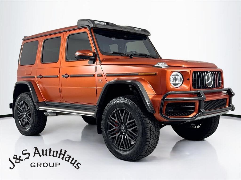 2023 Mercedes-Benz G-Class AMG G 63 Squared 4MATIC