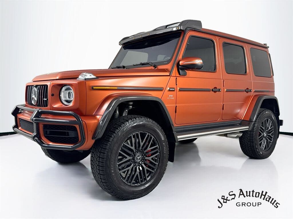 2023 Mercedes-Benz G-Class AMG G 63 Squared 4MATIC photo 3