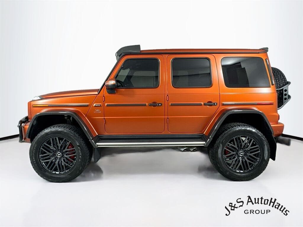 2023 Mercedes-Benz G-Class AMG G 63 Squared 4MATIC photo 4
