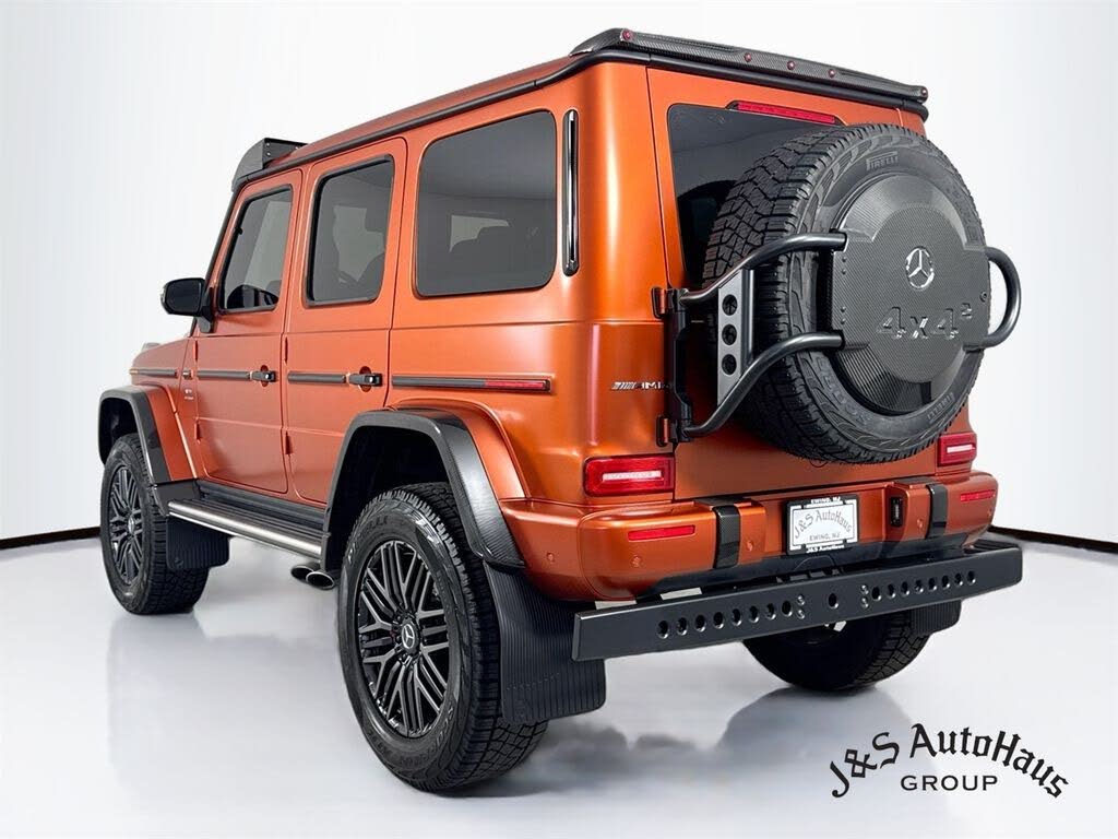 2023 Mercedes-Benz G-Class AMG G 63 Squared 4MATIC photo 5