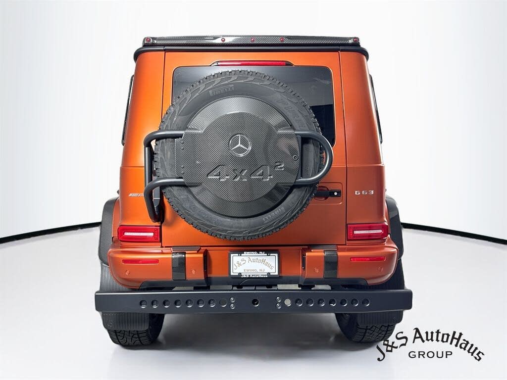 2023 Mercedes-Benz G-Class AMG G 63 Squared 4MATIC photo 6