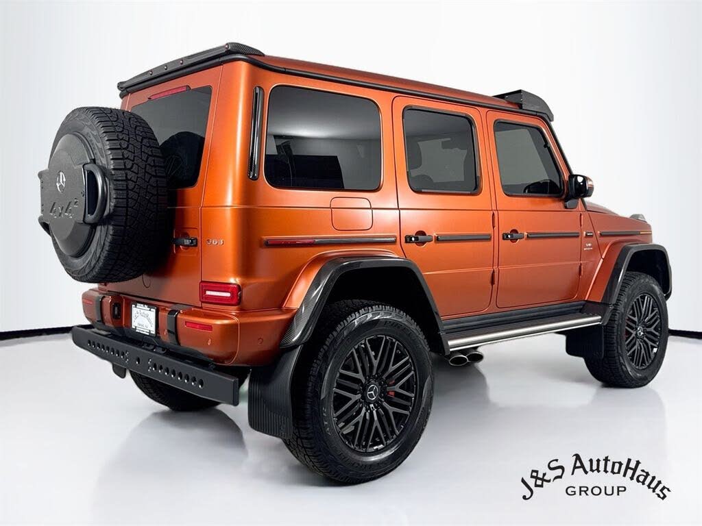 2023 Mercedes-Benz G-Class AMG G 63 Squared 4MATIC photo 7