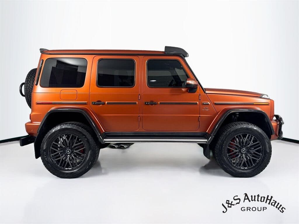 2023 Mercedes-Benz G-Class AMG G 63 Squared 4MATIC photo 8