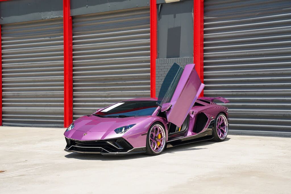 2022 Lamborghini Aventador LP 780-4 Ultimae Coupe AWD