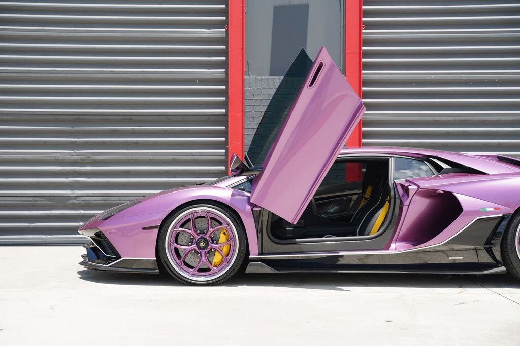 2022 Lamborghini Aventador LP 780-4 Ultimae Coupe AWD photo 2