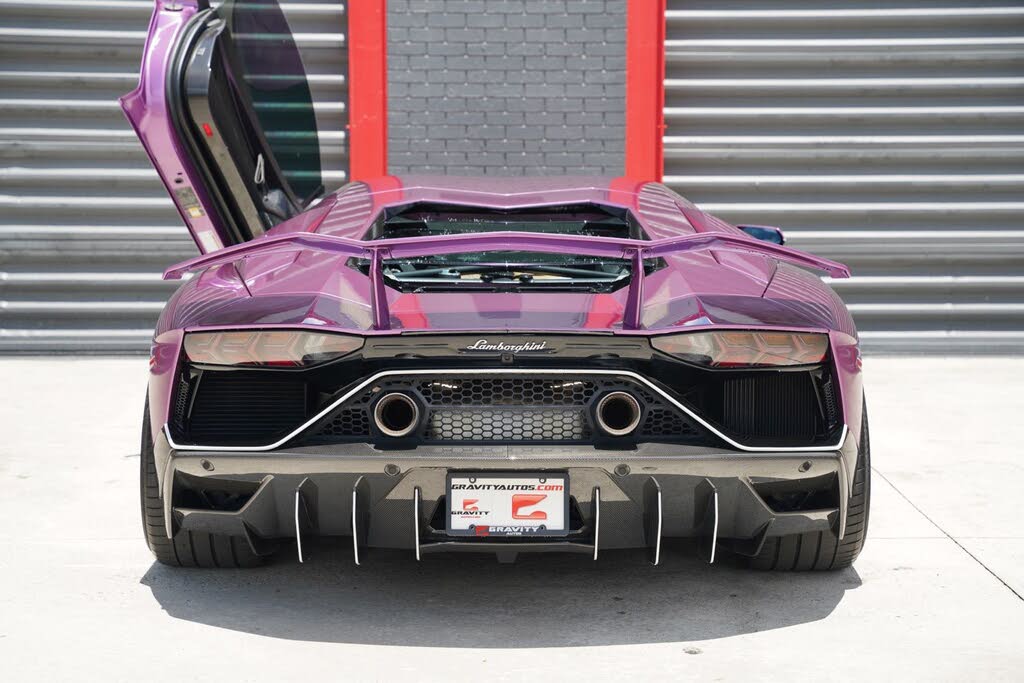 2022 Lamborghini Aventador LP 780-4 Ultimae Coupe AWD photo 11