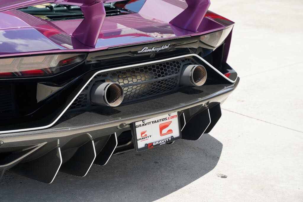 2022 Lamborghini Aventador LP 780-4 Ultimae Coupe AWD photo 12