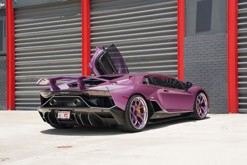 2022 Lamborghini Aventador LP 780-4 Ultimae Coupe AWD photo 13