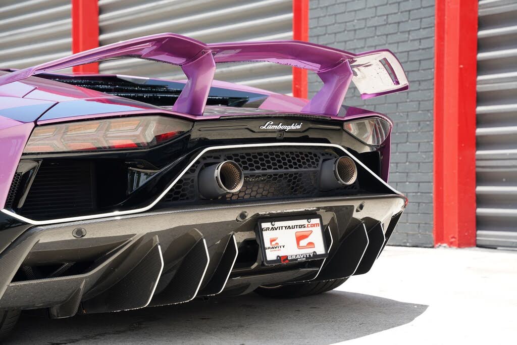 2022 Lamborghini Aventador LP 780-4 Ultimae Coupe AWD photo 15