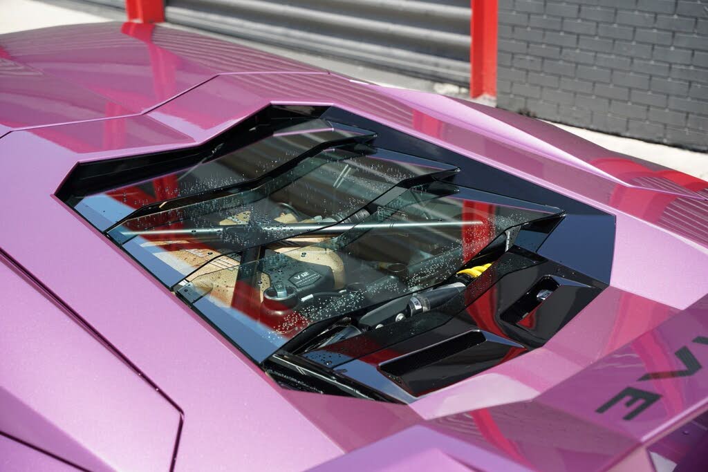 2022 Lamborghini Aventador LP 780-4 Ultimae Coupe AWD photo 16