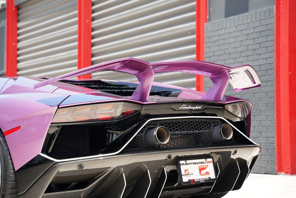 2022 Lamborghini Aventador LP 780-4 Ultimae Coupe AWD photo 17