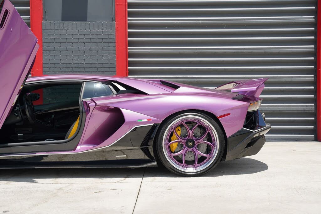 2022 Lamborghini Aventador LP 780-4 Ultimae Coupe AWD photo 18