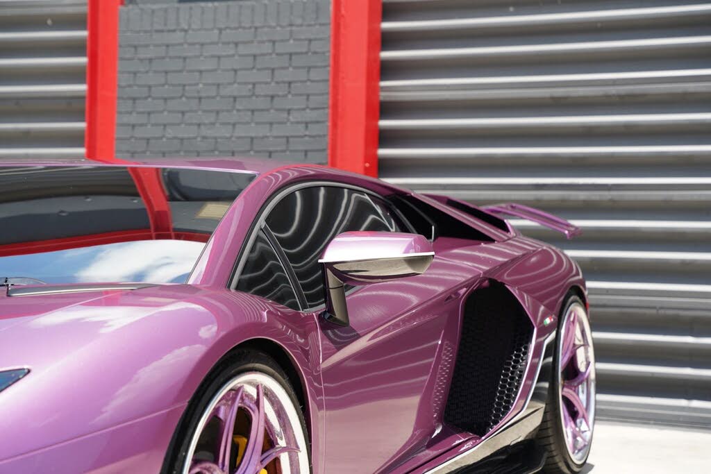 2022 Lamborghini Aventador LP 780-4 Ultimae Coupe AWD photo 20