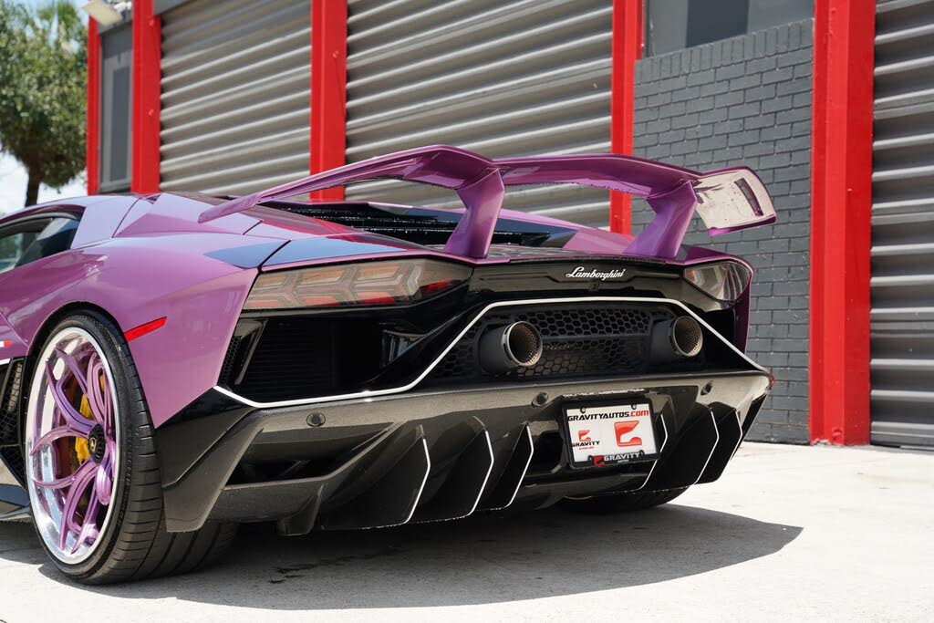 2022 Lamborghini Aventador LP 780-4 Ultimae Coupe AWD photo 3