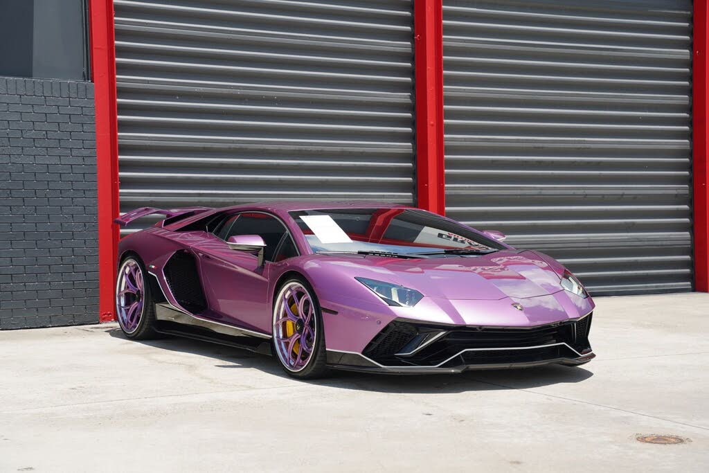 2022 Lamborghini Aventador LP 780-4 Ultimae Coupe AWD photo 22