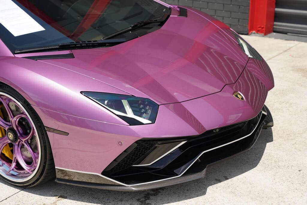 2022 Lamborghini Aventador LP 780-4 Ultimae Coupe AWD photo 24
