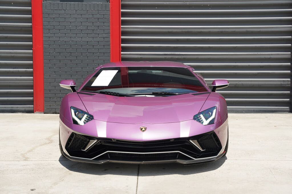 2022 Lamborghini Aventador LP 780-4 Ultimae Coupe AWD photo 4