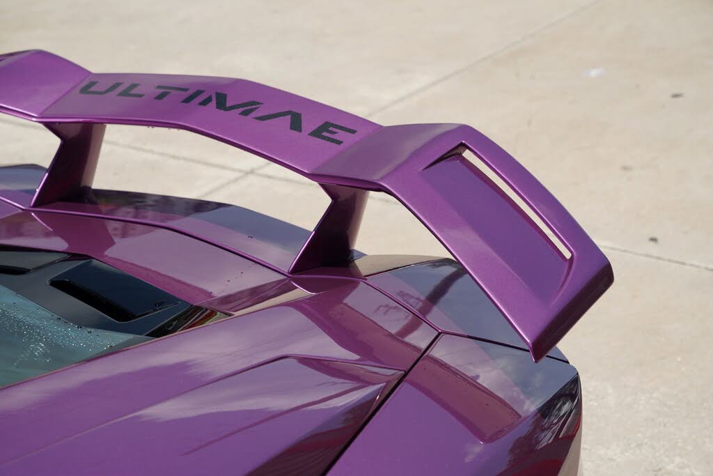 2022 Lamborghini Aventador LP 780-4 Ultimae Coupe AWD photo 5