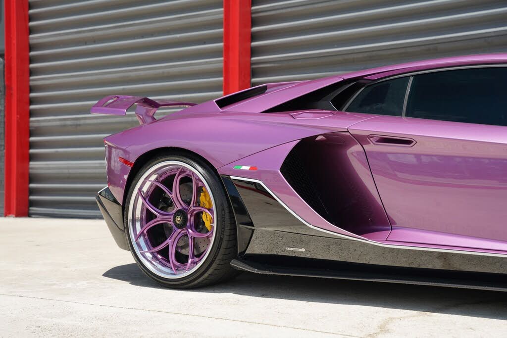 2022 Lamborghini Aventador LP 780-4 Ultimae Coupe AWD photo 6