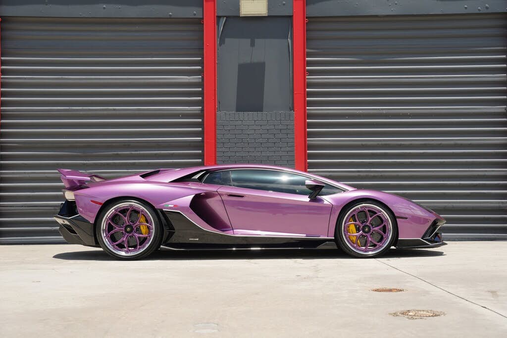 2022 Lamborghini Aventador LP 780-4 Ultimae Coupe AWD photo 7