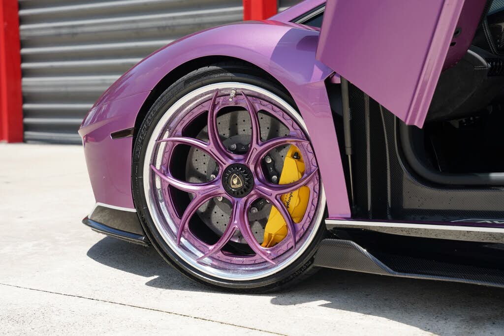 2022 Lamborghini Aventador LP 780-4 Ultimae Coupe AWD photo 8