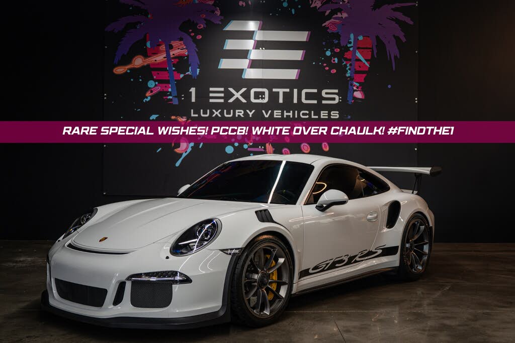 2016 Porsche 911 R Coupe RWD - $257,813