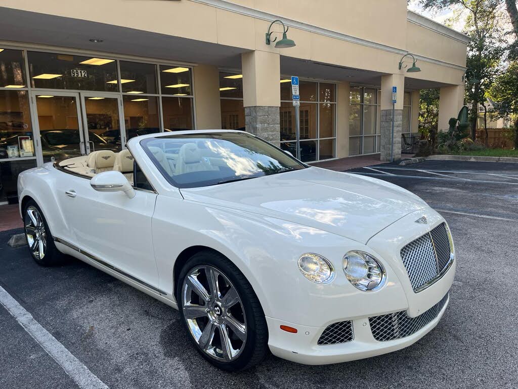 2012 Bentley Continental GTC W12 AWD