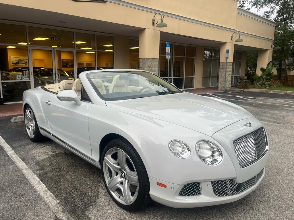 2013 Bentley Continental GTC W12 AWD