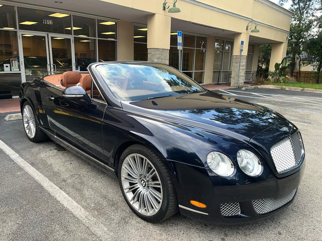 2011 Bentley Continental GTC Speed AWD