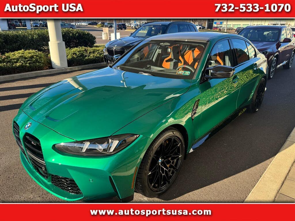 2026 BMW M3 Competition xDrive photo 1 of 20