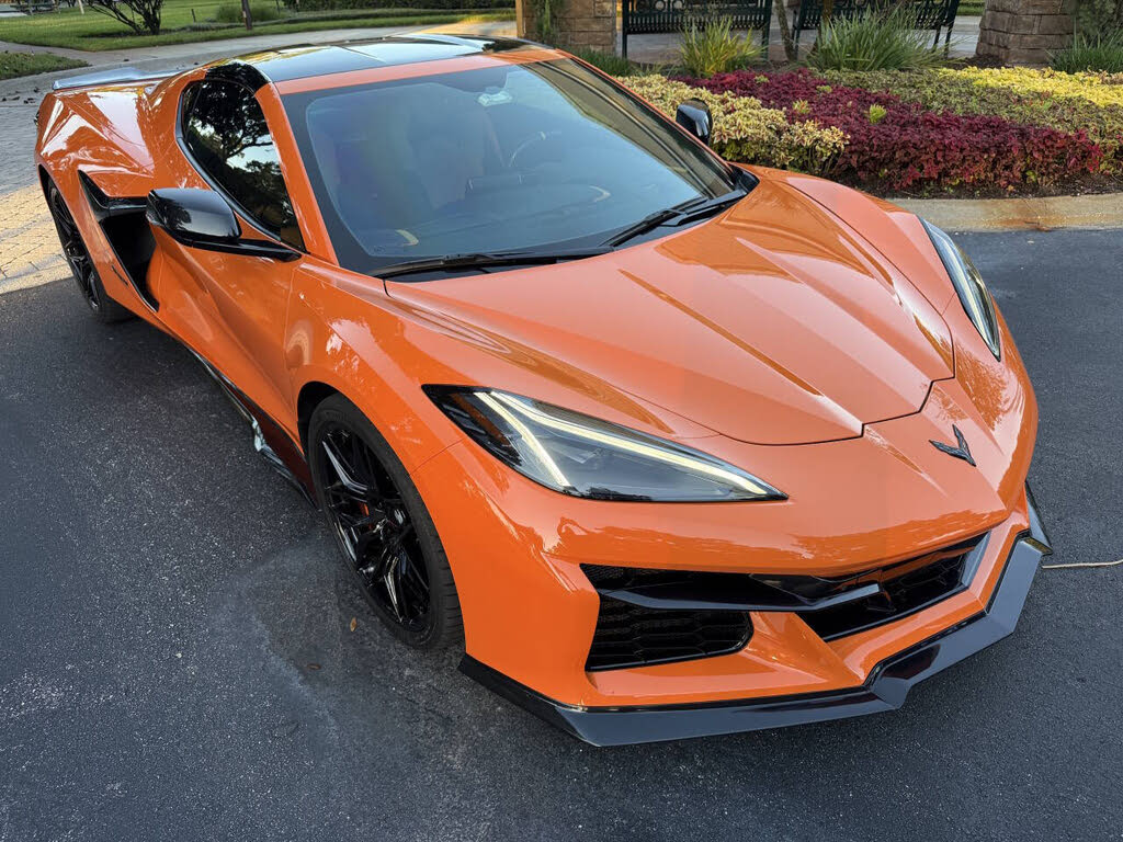 2023 Chevrolet Corvette Z06 3LZ Coupe RWD
