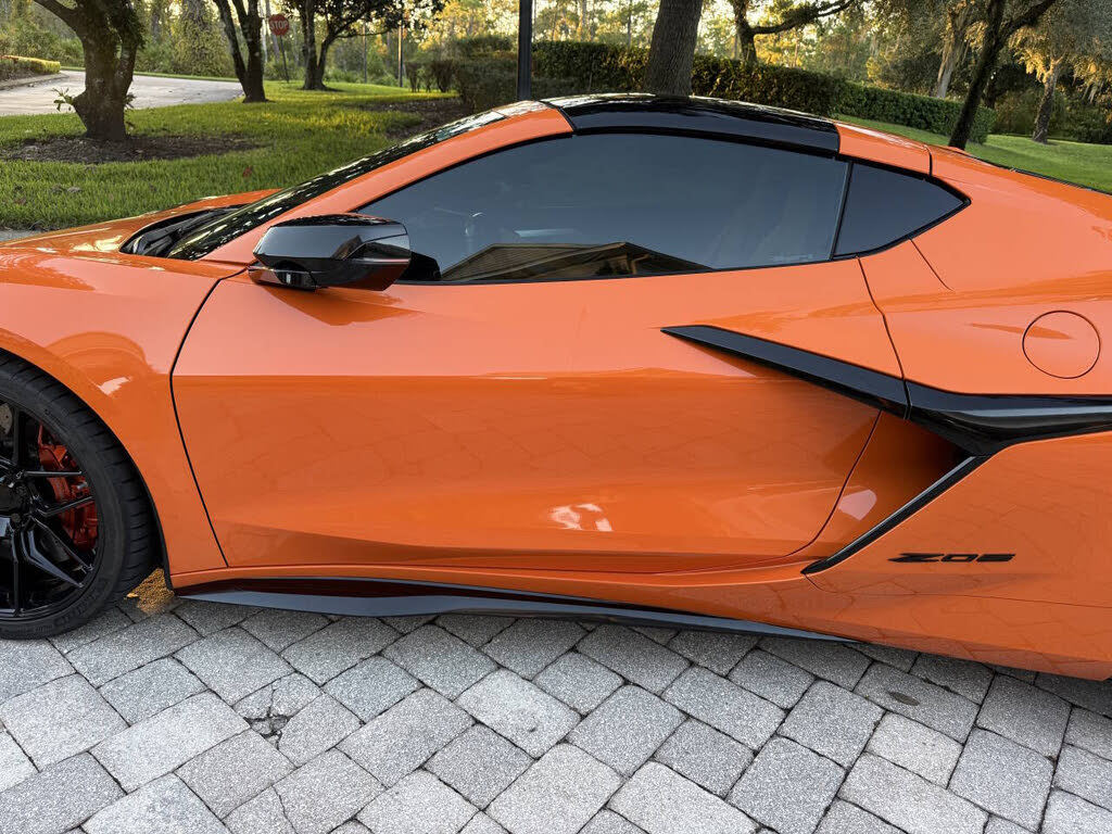 2023 Chevrolet Corvette Z06 3LZ Coupe RWD photo 11