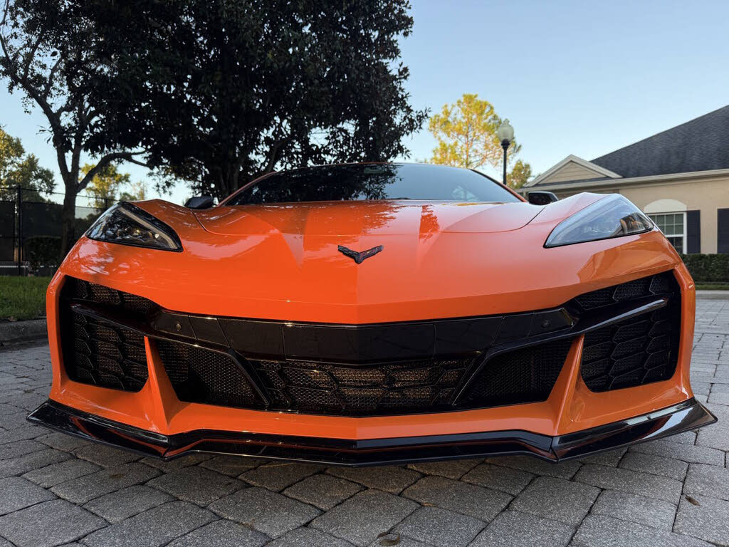 2023 Chevrolet Corvette Z06 3LZ Coupe RWD photo 14