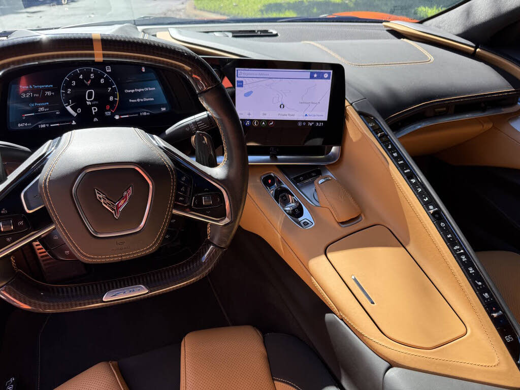 2023 Chevrolet Corvette Z06 3LZ Coupe RWD photo 19