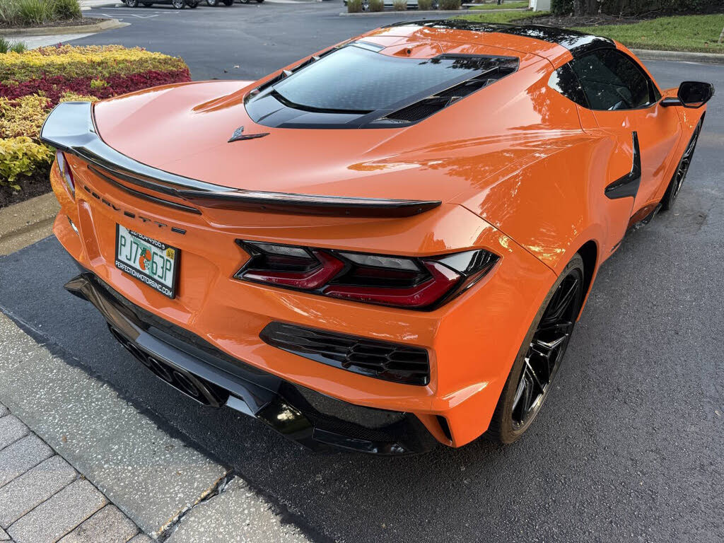 2023 Chevrolet Corvette Z06 3LZ Coupe RWD photo 5