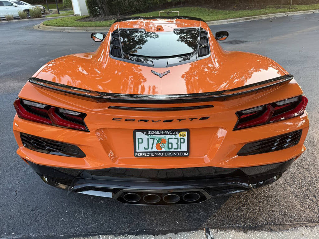 2023 Chevrolet Corvette Z06 3LZ Coupe RWD photo 7