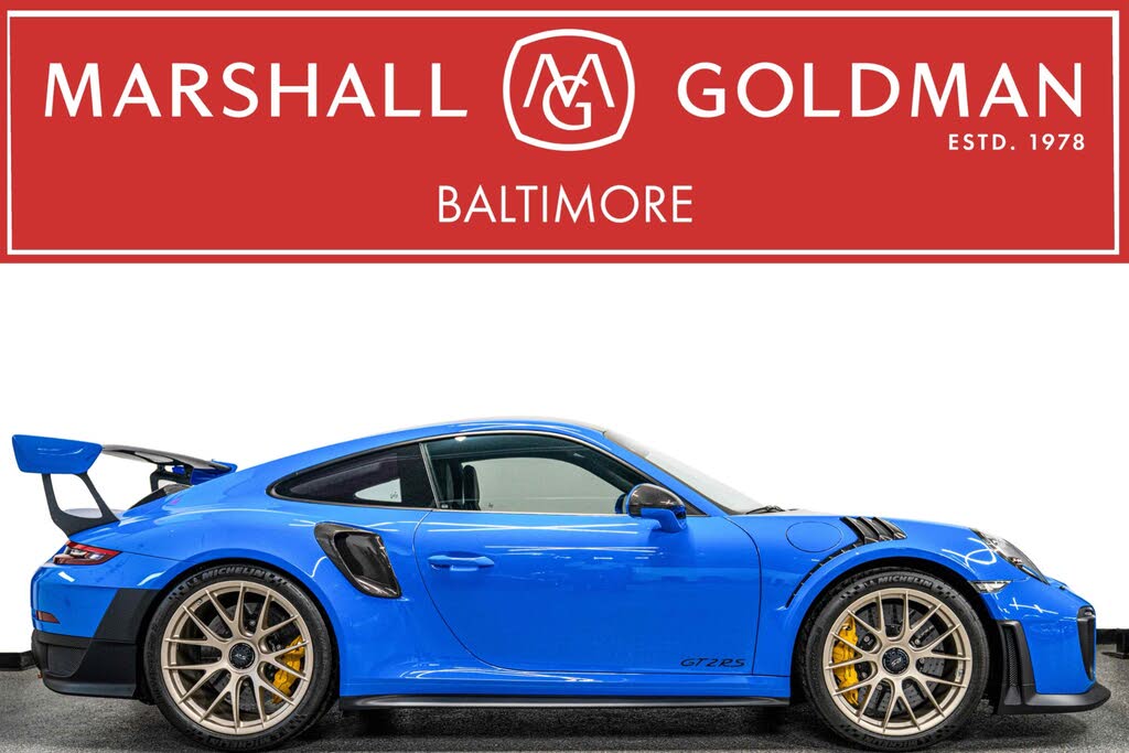 2018 Porsche 911 GT2 RS Coupe RWD