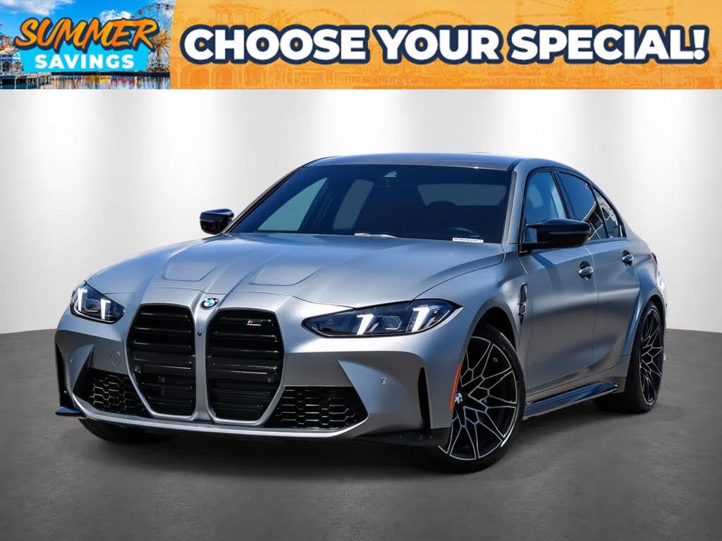 2026 BMW M3 Competition xDrive